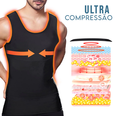 Regata Modeladora Masculina Flexvest II