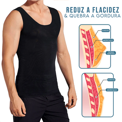 Regata Modeladora Masculina Flexvest II